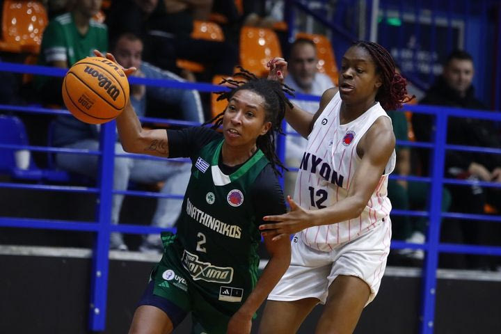 LIVE Streaming η εκτός έδρας αναμέτρηση του Παναθηναϊκού με τη Νιόν για την 6η αγωνιστική του EuroCup γυναικών