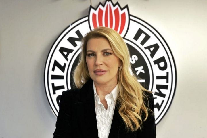 Σάλος στη Σερβία: Δημοσιογράφος έχασε τη δουλειά του μετά από μισογυνικά σχόλια σε βάρος της αντιπροέδρου της Παρτίζαν, Μίλκα Φόρτσαν