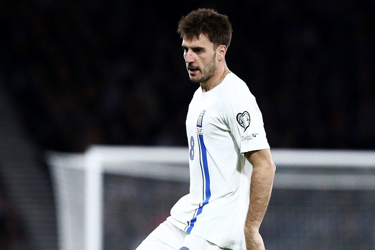 Mε Ιωαννίδη η προπόνηση της Εθνικής ενόψει Δανίας