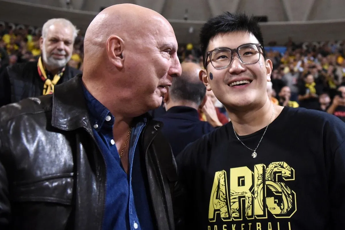 Άρης: H βραδιά που ο Σιάο έζησε το όνειρό του στο Αλεξάνδρειο και ο Γκάλης καμάρωσε τα παιδιά του