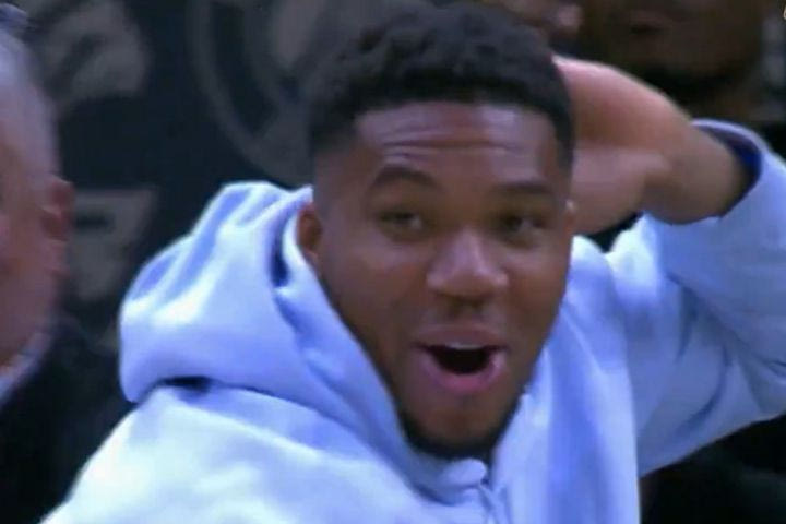 Αντετοκούνμπο: Το “Oh my god” του Γιάννη για το… τρελό καλάθι του Θανάση