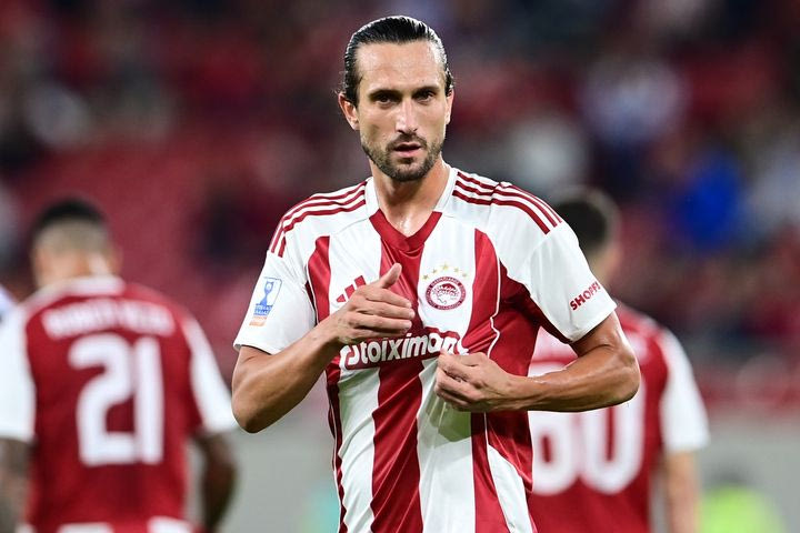O Γιαζίτζι έγραψε το 5-0 για τον Ολυμπιακό από την άσπρη βούλα