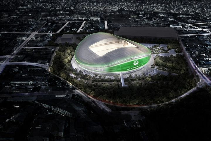 Παναθηναϊκός: Αυτή είναι η εντυπωσιακή πρόταση για την εικόνα του νέου γηπέδου τη νύχτα