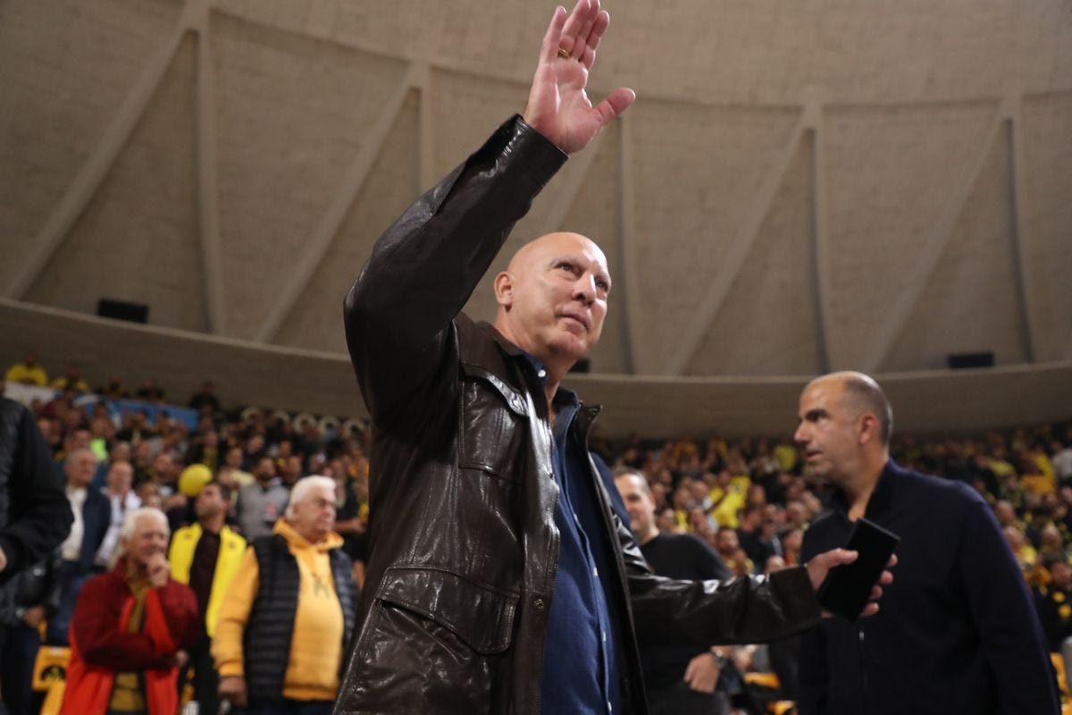 Ο Νίκος Γκάλης