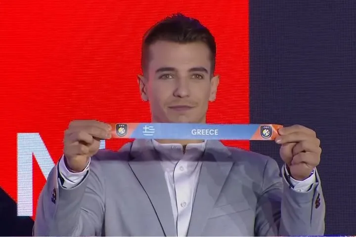 Εθνική Βόλεϊ Ανδρών: Η κλήρωση της Ελλάδας στο Ευρωπαϊκό Πρωτάθλημα 2026