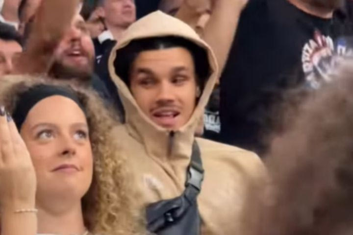 Ο Χίφι πήγε να δει Παρτίζαν – Αρμάνι Μιλάνο στο Βελιγράδι και η Παρί με την EuroLeague ανέβασαν το VIDEO που το αποδεικνύει