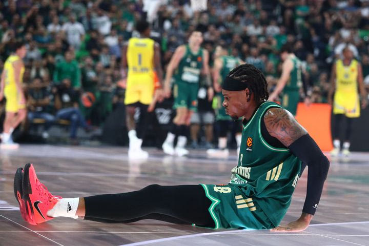 Παναθηναϊκός AKTOR: Τα ματς που αναμένεται να χάσει ο Χολμς στην περίπτωση που μείνει εκτός δράσης για ένα μήνα