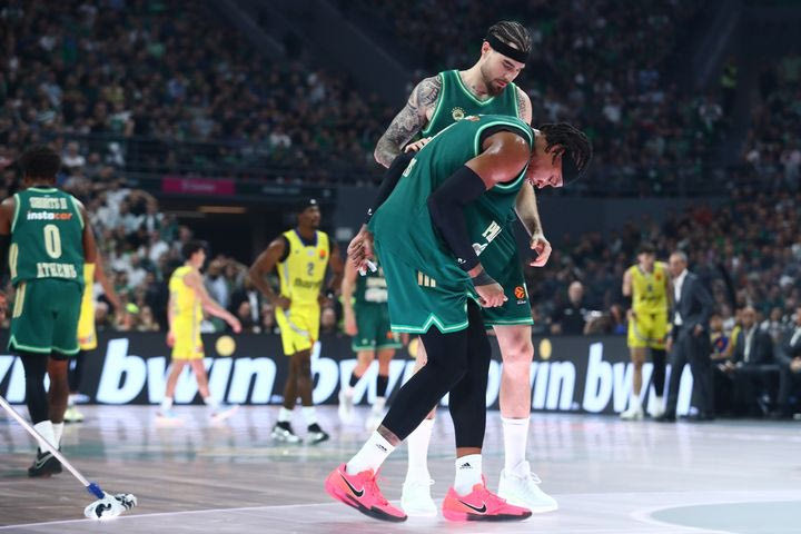 EuroLeague: Το ιατρικό δελτίο της δεύτερης μέρας 8ης αγωνιστικής