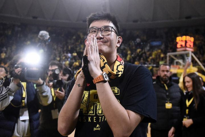 Ο Σιάο έγινε μέλος του Α.Σ. Άρη