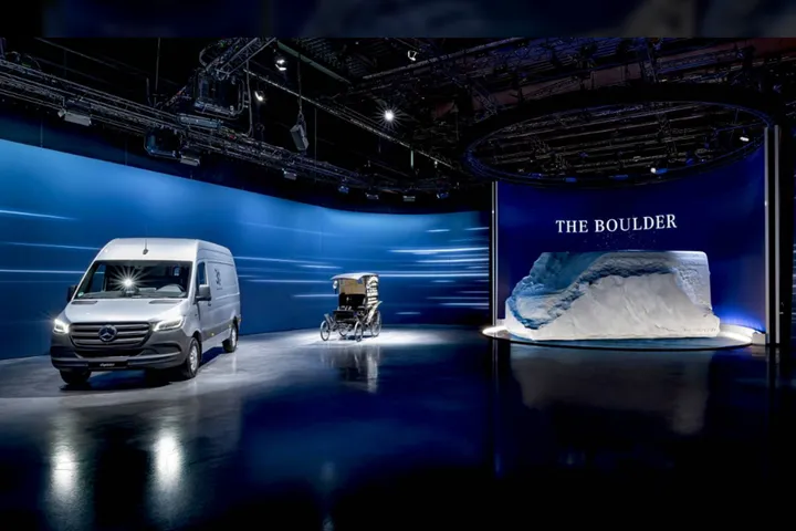 Η Mercedes-Benz Vans επανεφευρίσκει το επαγγελματικό όχημα που προσαρμόζεται στις ανάγκες των πελατών