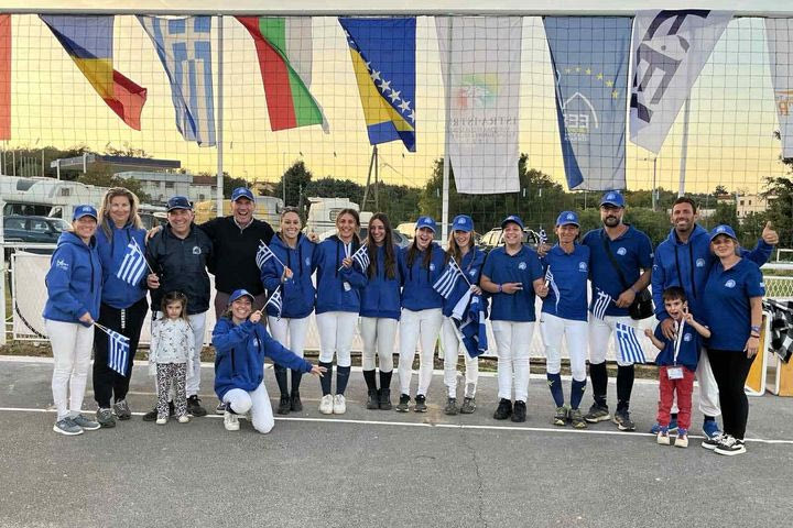 Θρίαμβος της Ελλάδας με δύο μετάλλια στο Βαλκανικό Πρωτάθλημα Ιππικής Αντοχής 2025