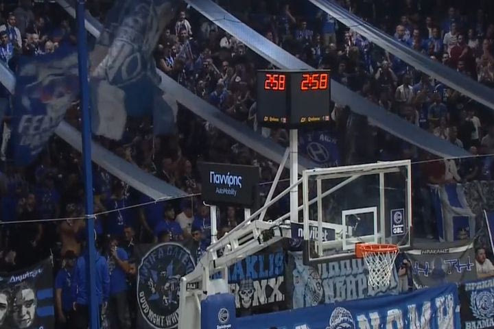  Τρομερή ατμόσφαιρα στο Ιβανώφειο στην επιστροφή του Ηρακλή στη Stoiximan GBL