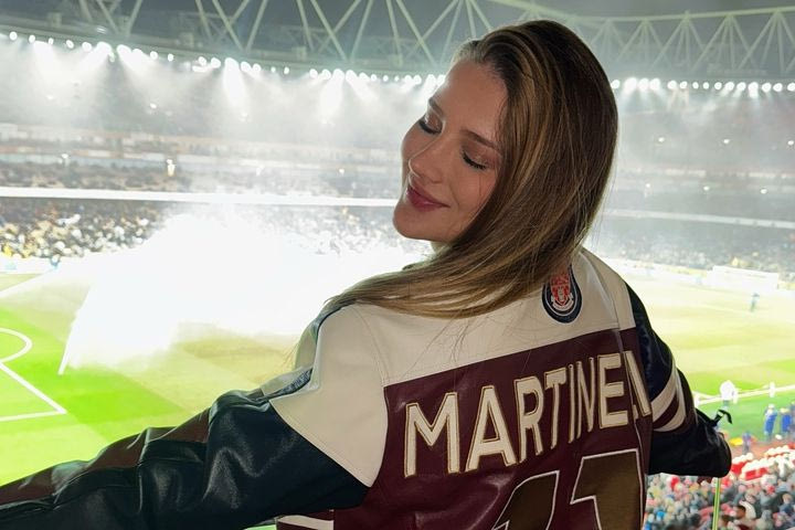 Το γκολ – αφιέρωση απο τον Μαρτινέλι στην σύντροφό του