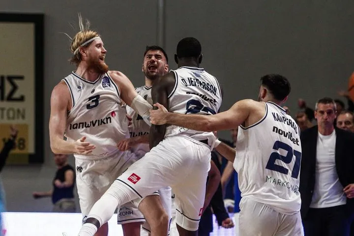 Καρδίτσα: Το νικητήριο τρίποντο του Ντέιμιεν Τζέφερσον