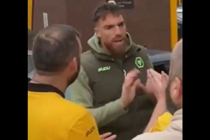 Γουλβς: Ο Ζοσέ Σα τσακώθηκε με οπαδούς μετά την ήττα από την Μπέρνλι