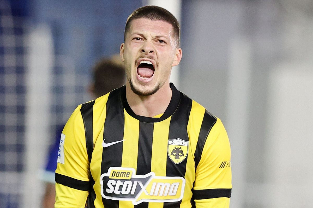 Ο Λούκα Γιόβιτς