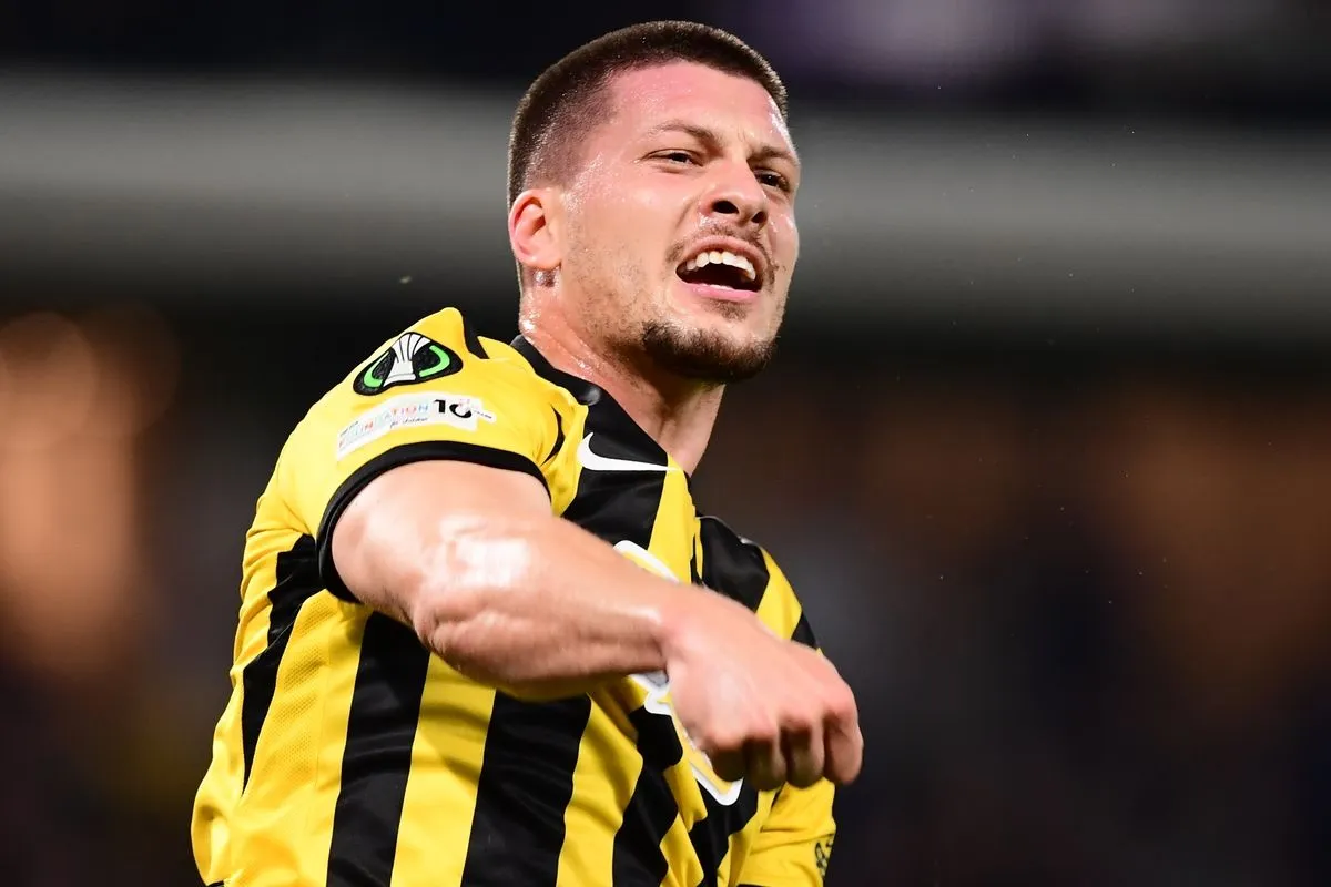 Ο Λούκα Γιόβιτς