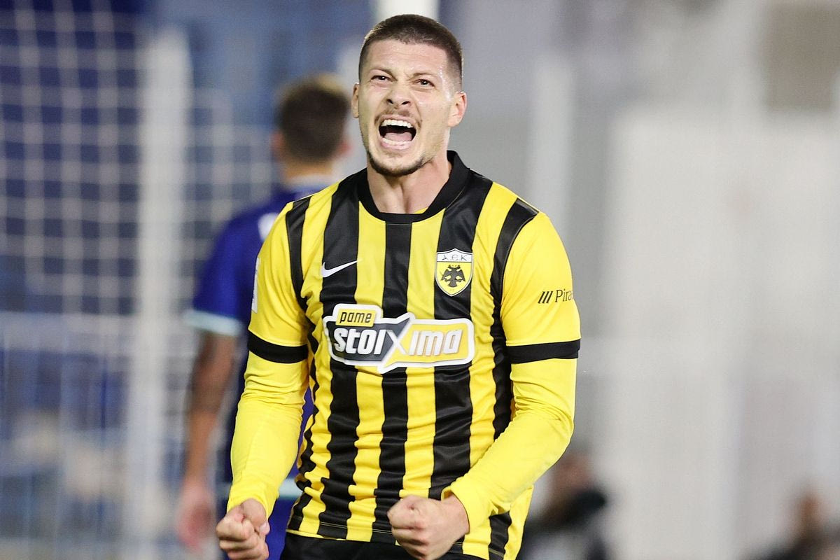 Ο Λούκα Γιόβιτς