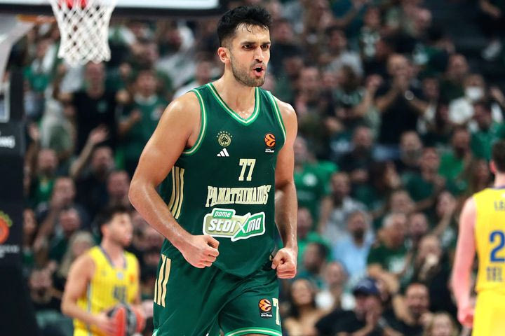 Πράσινο ξέσπασμα: Ο Παναθηναϊκός με σούπερ Γιούρτσεβεν υπέταξε την Μακάμπι Τελ Αβίβ στο κατάμεστο T Center