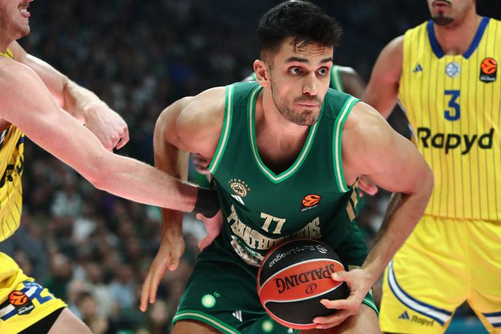 Πλήγμα για τον Παναθηναϊκό: Ο Γιούρτσεβεν εκτός για τρεις εβδομάδες