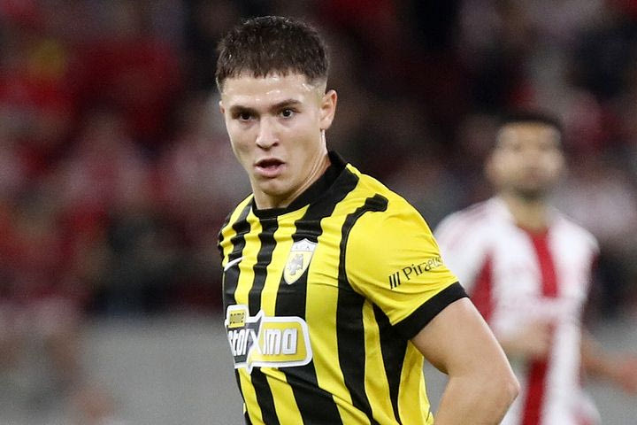 Ο Δημήτρης Καλοσκάμης