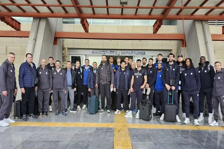 Η Καρδίτσα ταξίδεψε για το Βέλγιο για το ιστορικό παιχνίδι της με την Οστάνδη για το BCL