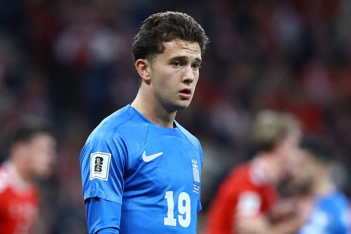 Ο Κωνσταντίνος Καρέτσας