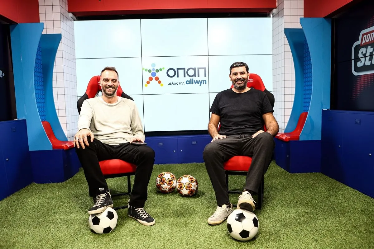 Οι Θέμης Καίσαρης και Παντελής Βλαχόπουλος