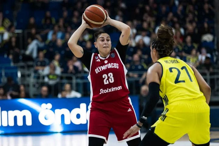 Φενέρμπαχτσε – Ολυμπιακός 94 -73: Οι ερυθρόλευκες έλαμψαν στο πρώτο μέρος, αλλά κατέρρευσαν στο δεύτερο