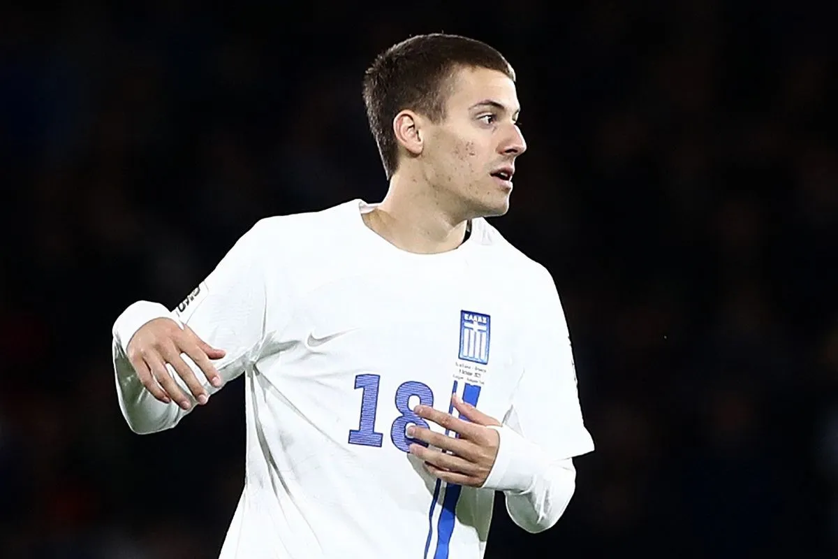 Ο Γιάννης Κωνσταντέλιας