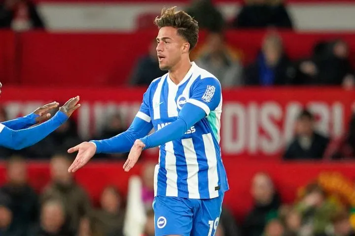 Κωστούλας: Το πρώτο post του 18χρονου Έλληνα επιθετικού μετά το παρθενικό του γκολ με την Μπράιτον στην Premier League