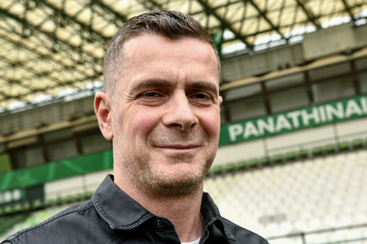 Ο Στέφανος Κοτσόλης