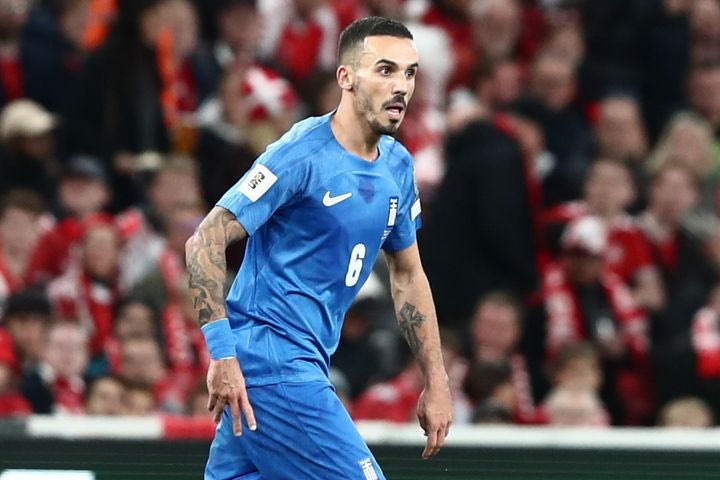 Ο Δημήτρης Κουρμπέλης