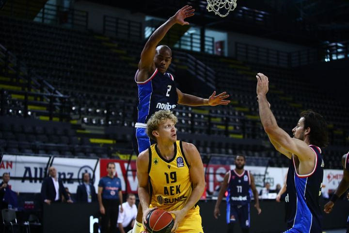 Τα highlights της άνετης νίκης της ΑΕΚ επί του Πανιωνίου
