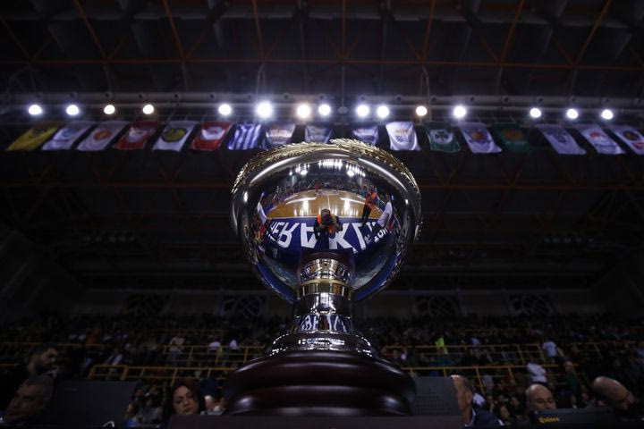 Κύπελλο Μπάσκετ: Την Παρασκευή η κλήρωση για την τελική φάση