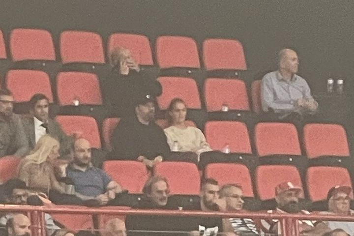 Ολυμπιακός – Μονακό: Ο Γιώργος Λάνθιμος στο ΣΕΦ