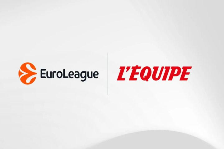 Η EuroLeague επιστρέφει στη γαλλική τηλεόραση μέσω της L’ Equipe