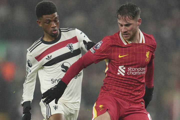 Λίβερπουλ – Μάντσεστερ Γιουνάιτεντ: Οι ενδεκάδες των δύο ομάδων στο μεγάλο ντέρμπι του Άνφιλντ