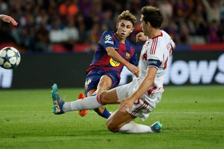 Τα highlights της ευρείας νίκης της Μπαρτσελόνα κόντρα στον Ολυμπιακό