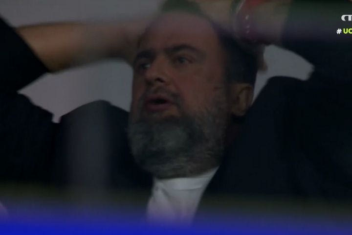 Ο Βαγγέλης Μαρινάκης στη χαμένη ευκαιρία του Ελ Κααμπί