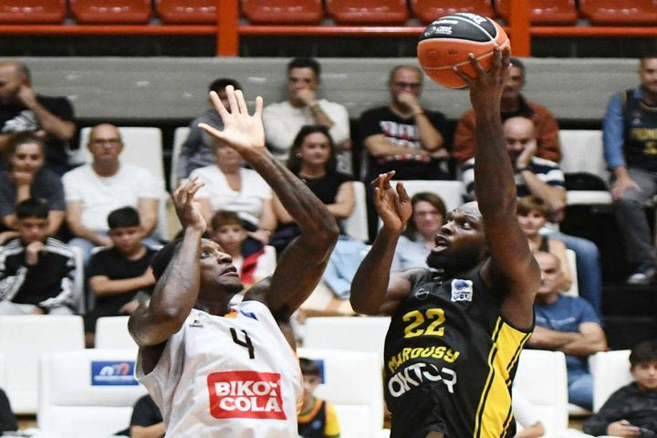 Τα Highlights της αναμέτρησης του Προμηθέα – Μαρούσι (93-88) στη 2η αγωνιστική της Stoiximan GBL