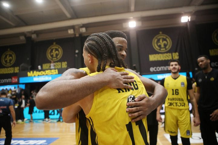 Τα highlights της επικής νίκης του Αμαρουσίου επί του Άρη Betsson μετά από δύο παρατάσεις