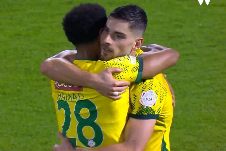 Τεσσάρα της Αλ Καλίτζ στο ελληνικό πάρτι με γκολ Μασούρα και δύο ασίστ Φορτούνη