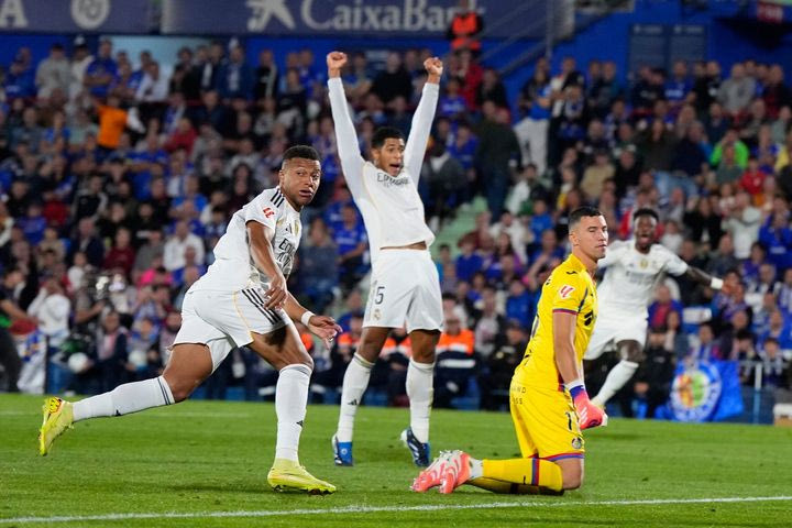 Χετάφε – Ρεάλ 0-1: Ο Εμπαπέ είχε τον τελευταίο λόγο και επανέφερε την Ρεάλ στην πρώτη θέση πριν από το Clasico