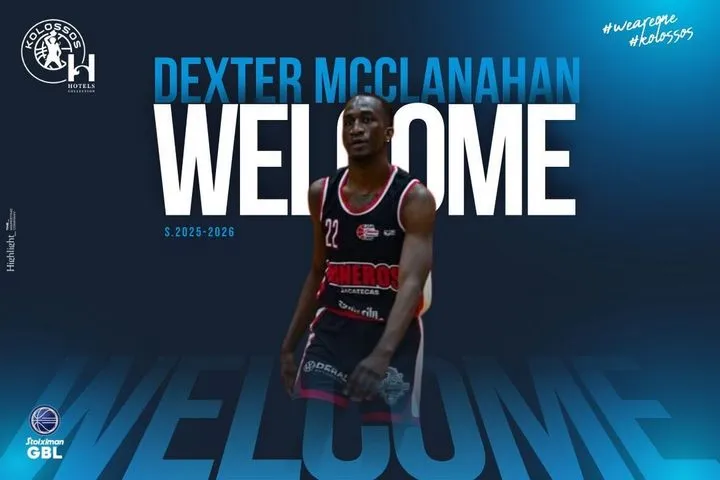 Κολοσσός, μεταγραφές: Στην ομάδα της Ρόδου ο ΜακΚλάναχαν