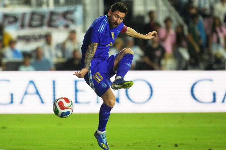 Μέσι: Νέο ασύλληπτο ρεκόρ για τον Αργεντινό, με τα δύο γκολ που σέρβιρε στην εξάρα επί του Πουέρτο Ρίκο