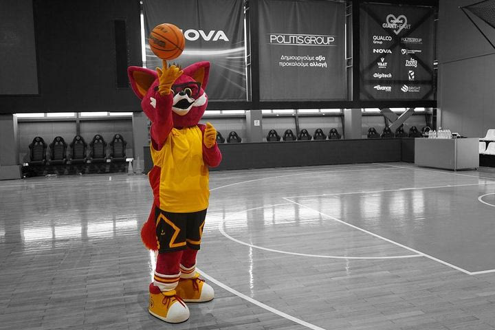 Ο Αθηναϊκός παρουσίασε τη MiLady, τη νέα μασκότ της ομάδας μπάσκετ γυναικών