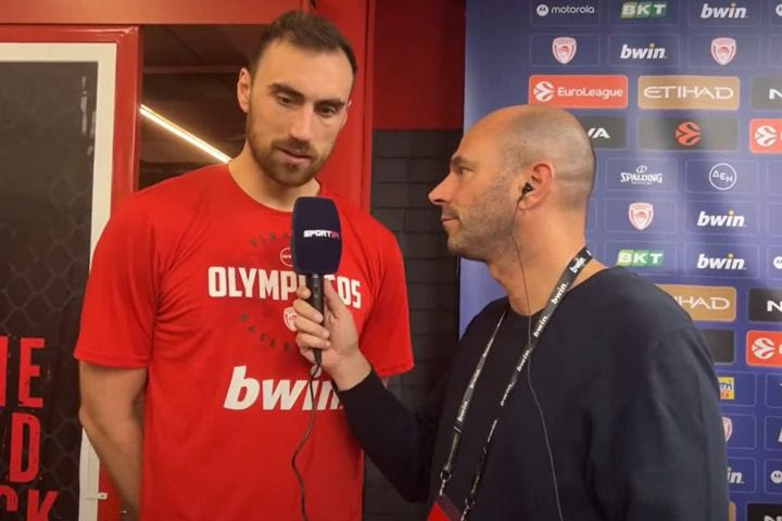 Ο Νίκολα Μιλουτίνοβ στο SPORT24: “Η νίκη απέναντι στην Dubai BC είναι το μόνο που μετράει, όλοι έδωσαν το κάτι παραπάνω”