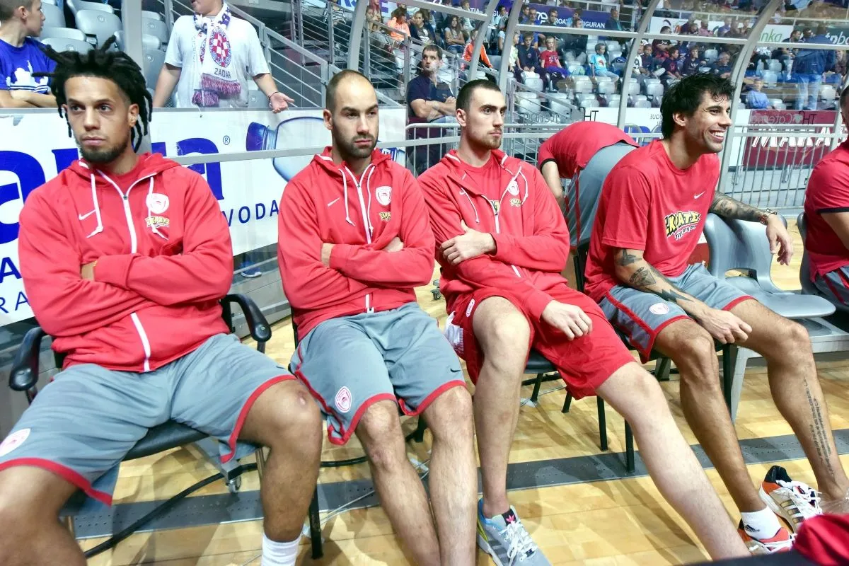 Χάκετ, Σπανούλης, Μιλουτίνοβ και Πρίντεζης 