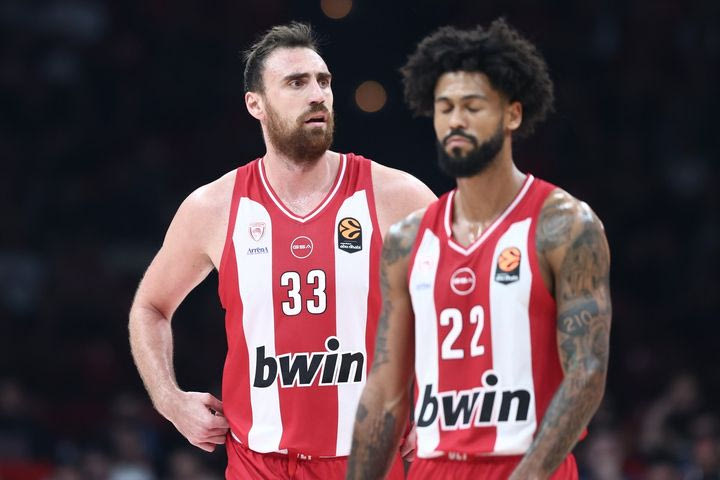 Σκληρή σαν ατσάλι η Μονακό, λύγισε τον Ολυμπιακό σε επική ματσάρα με άρωμα Final Four